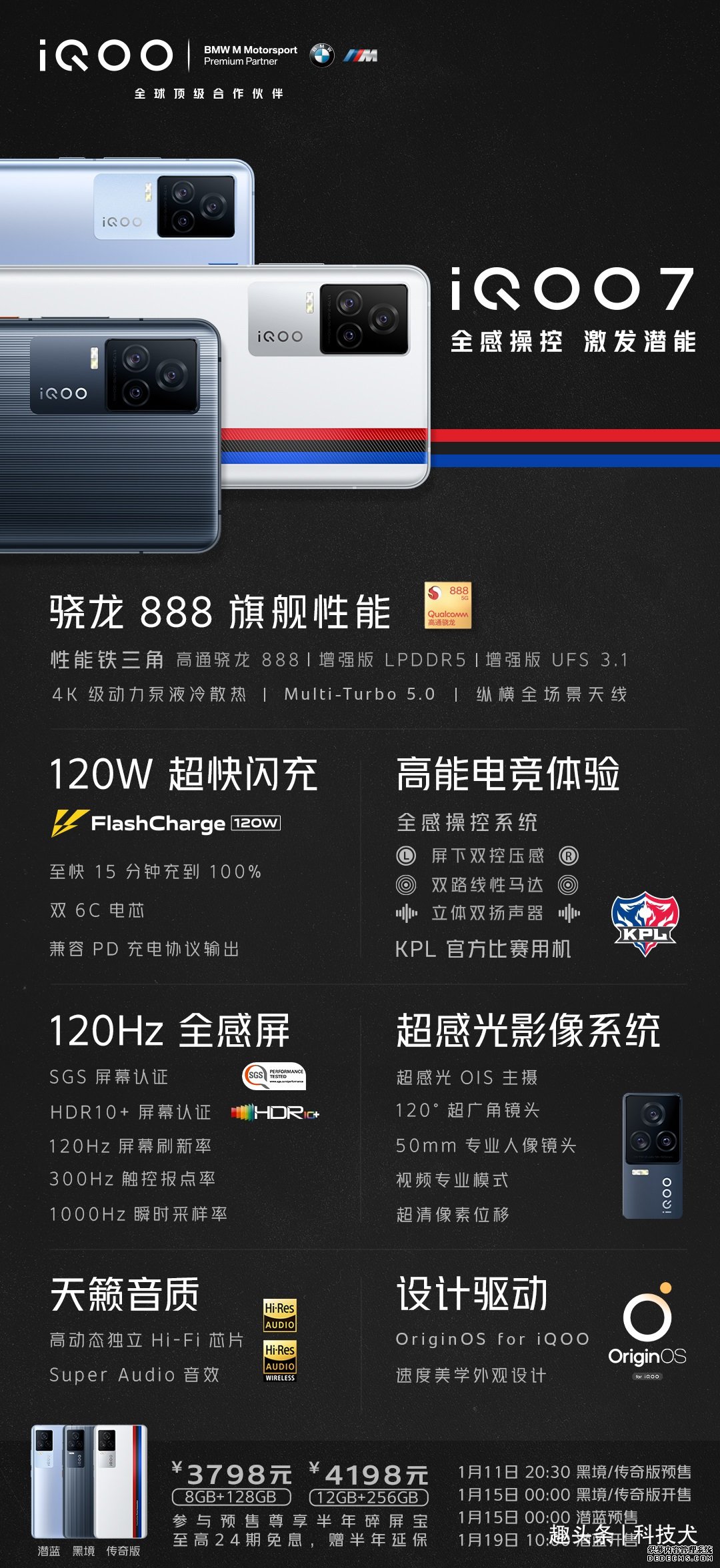 「科技犬」2000-2999元价位段双11值得买手机盘点：七款爆品可选