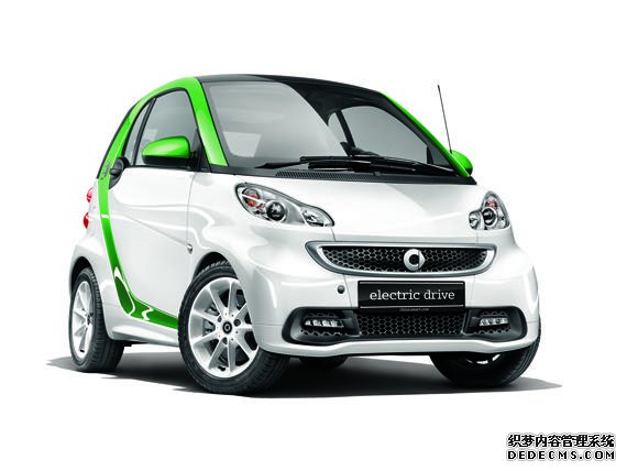 smart fortwo第三代电动车