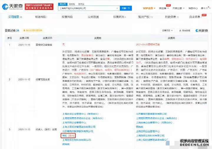 继张庭注销9家公司后，陶虹退出闺蜜公司！之前还得到送的一层楼