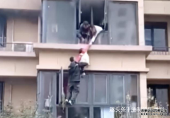 武汉救人快递小哥张裕：儿子直夸爸爸好