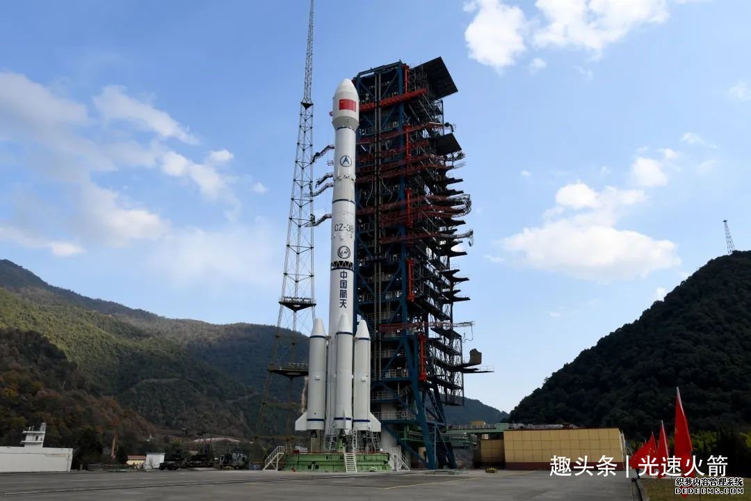 一年55枚，完美收官，2021中国航天火箭发射数量创新高，力压美俄