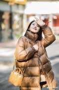 能照搬的“羽绒服”穿搭来了