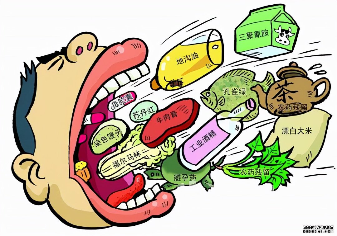 中国癌症高发，是吃太多食品添加剂惹的祸？提醒：少碰4种添加剂