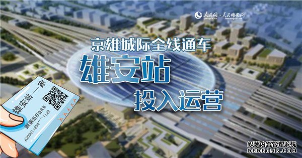 正式通車！雄安站投入使用，全國各地發來祝福