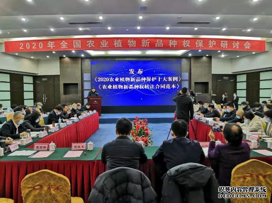 2020年農業植物新品種保護十大典型案例發布