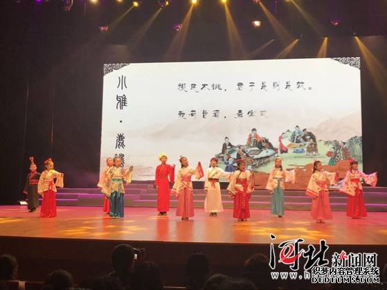 诗歌朗诵会在廊坊市壹佰剧院举办