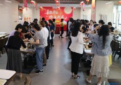 东航北京分公司举办“喜迎中秋，欢度国