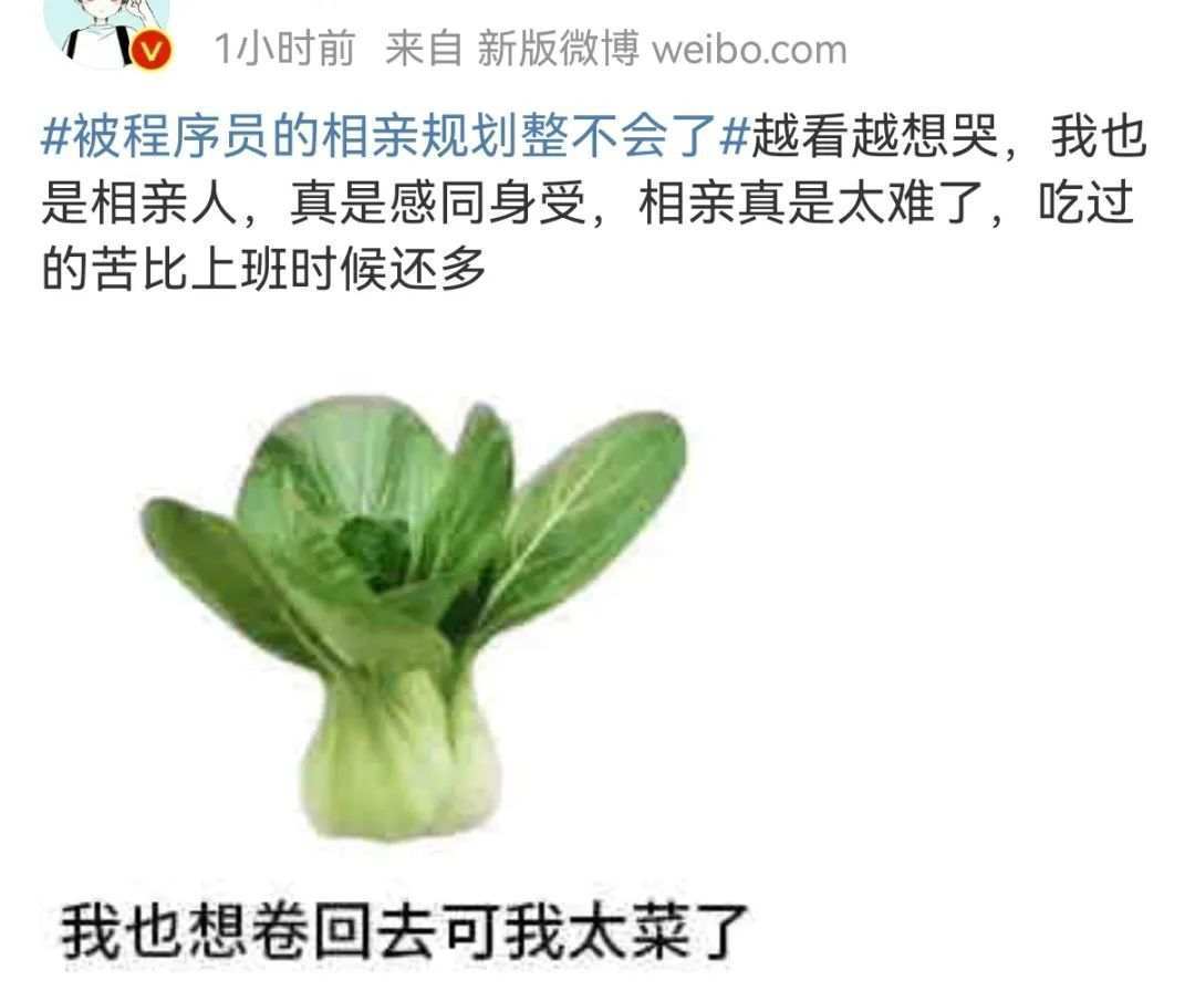“你们节前连上7天班，我连相7场亲！”网友坐不