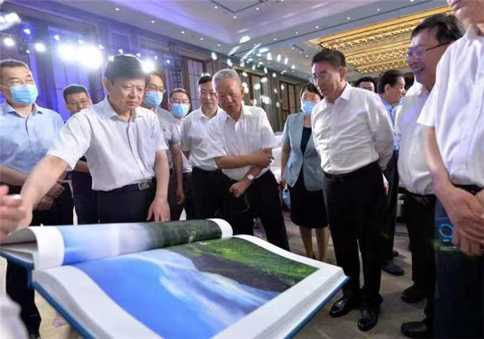 2022泰山國際新聞出版合作大會開幕