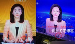 央視女主播戴蘋果手表出鏡遭批曝清純生