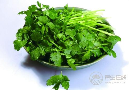 香菜虽然“臭”，但它的养生作用很多，不吃太可惜
