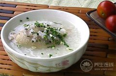 推荐食用这六款食疗方