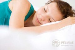 睡觉竟能瘦身 教你几个健康的睡眠习惯