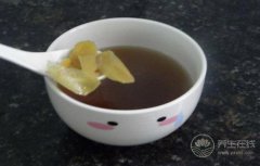 生姜泡水喝有什么作用呢?