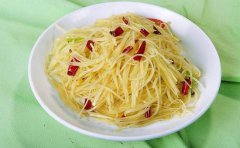 减肥期间食用土豆丝对体重的影响