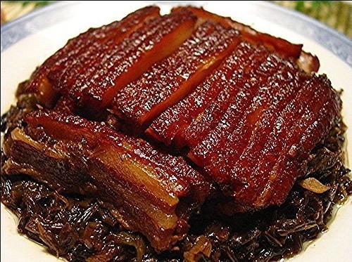 扣肉和哪些食材搭配着一起炒好吃