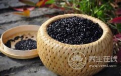 多吃黑米有什么好处
