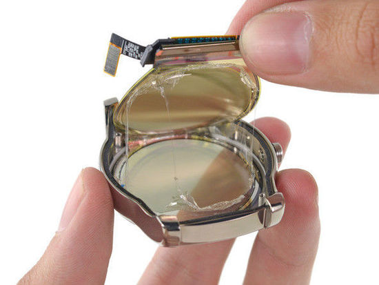 從Apple Watch拆解 看iPhone�iPad未來 