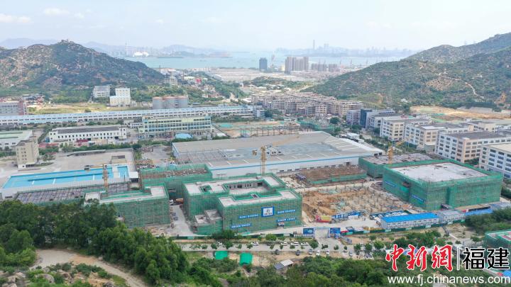 产业园项目主体施工已完成60���洁摄